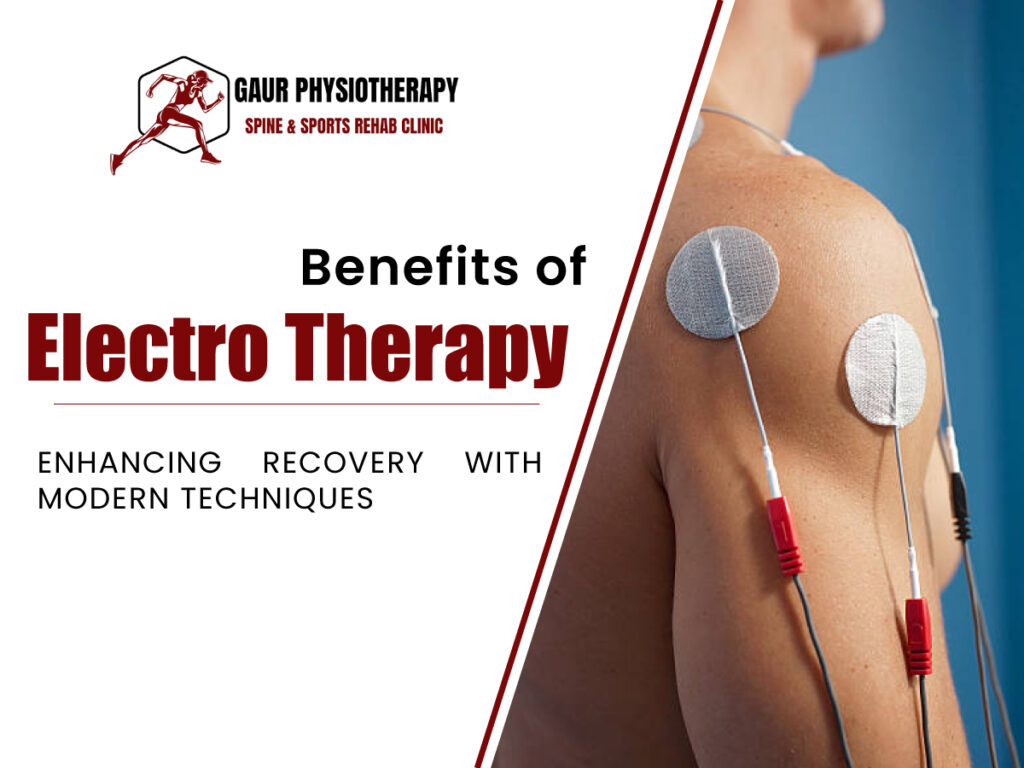 Benefits of Electro Therapy